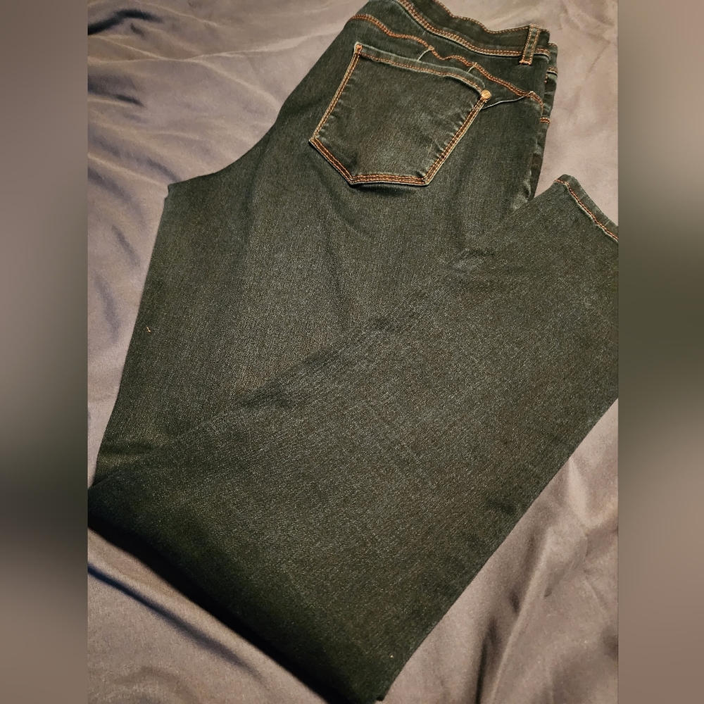 Cato skinny leg blue jeans
